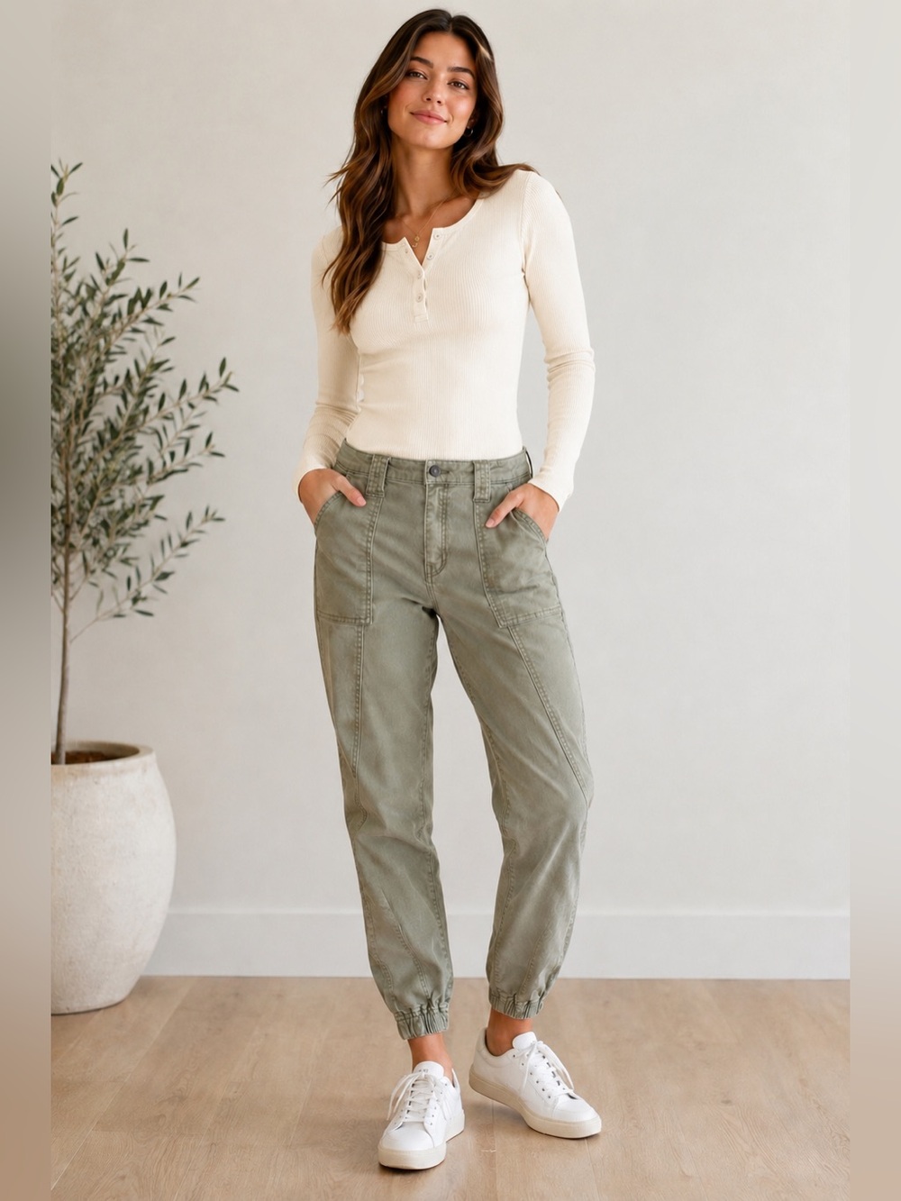 Kancan jogger jeans size 1
